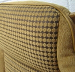 1979-80 FIREBIRD / TRANS AM CUSTOM CLOTH FRONT BUCKET SEATS CAMEL TAN